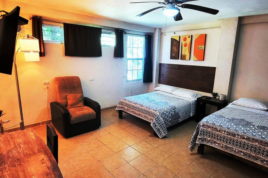Departamento Comodo Centrico Tv Ac Wifi Cocina Parking, Letra C Ciudad Valles Exteriör bild