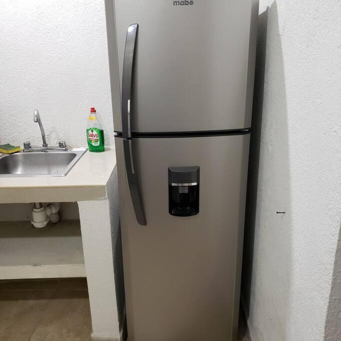 Departamento Comodo Centrico Tv Ac Wifi Cocina Parking, Letra C Ciudad Valles Exteriör bild
