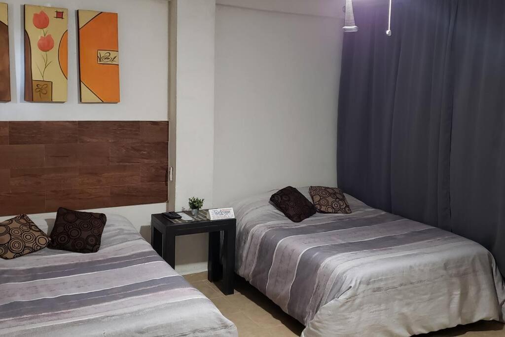 Departamento Comodo Centrico Tv Ac Wifi Cocina Parking, Letra C Ciudad Valles Exteriör bild
