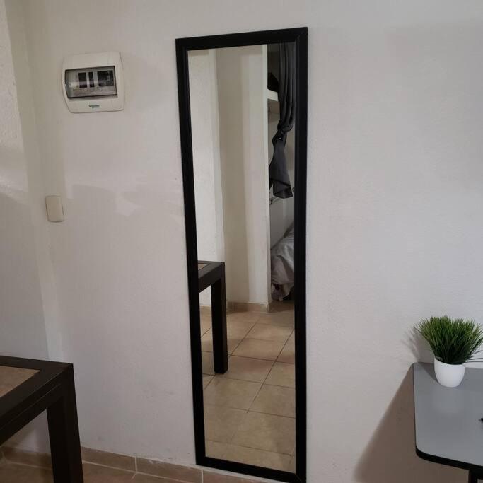 Departamento Comodo Centrico Tv Ac Wifi Cocina Parking, Letra C Ciudad Valles Exteriör bild