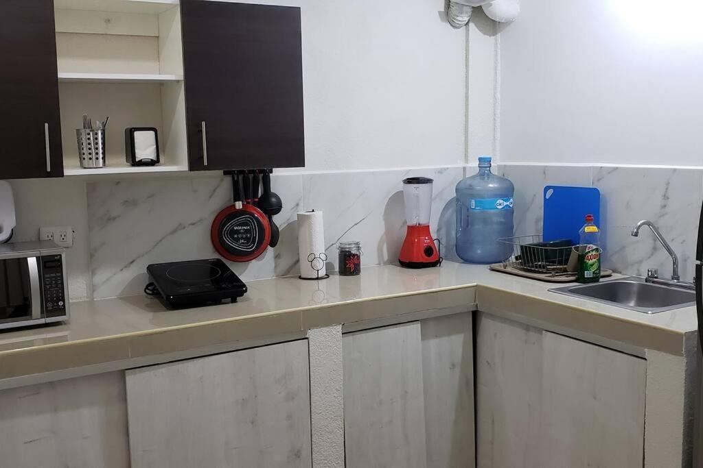 Departamento Comodo Centrico Tv Ac Wifi Cocina Parking, Letra C Ciudad Valles Exteriör bild