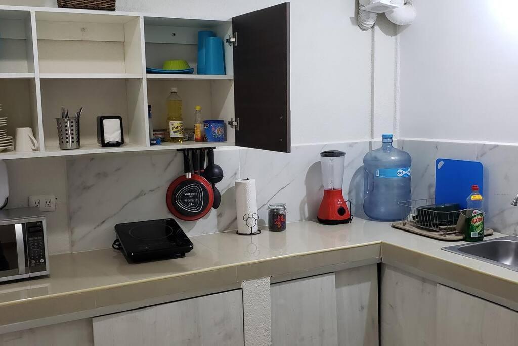 Departamento Comodo Centrico Tv Ac Wifi Cocina Parking, Letra C Ciudad Valles Exteriör bild