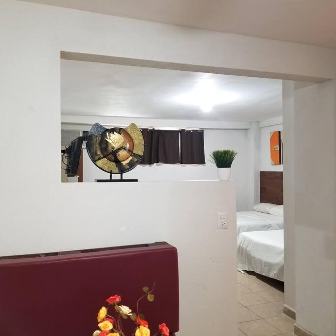 Departamento Comodo Centrico Tv Ac Wifi Cocina Parking, Letra C Ciudad Valles Exteriör bild