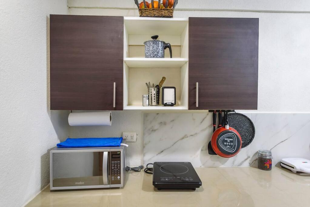 Departamento Comodo Centrico Tv Ac Wifi Cocina Parking, Letra C Ciudad Valles Exteriör bild