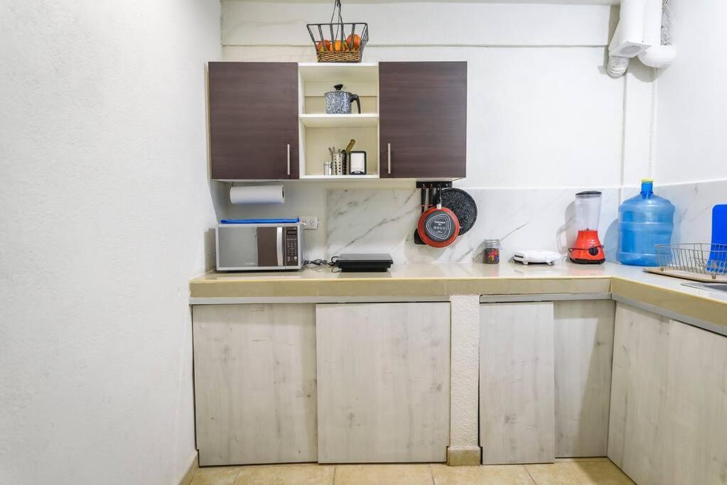 Departamento Comodo Centrico Tv Ac Wifi Cocina Parking, Letra C Ciudad Valles Exteriör bild