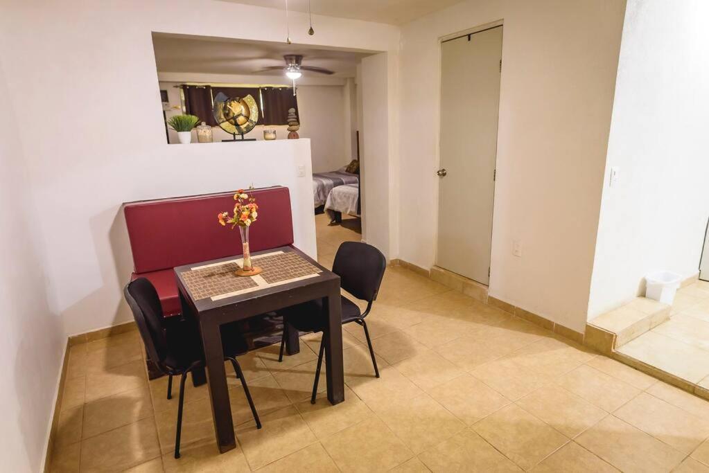Departamento Comodo Centrico Tv Ac Wifi Cocina Parking, Letra C Ciudad Valles Exteriör bild