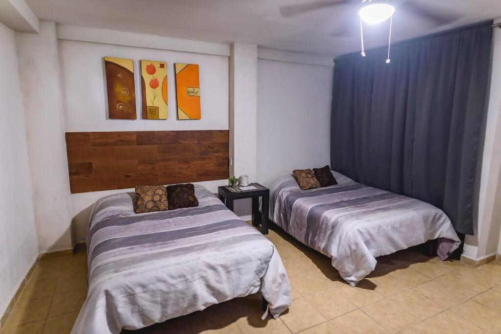 Departamento Comodo Centrico Tv Ac Wifi Cocina Parking, Letra C Ciudad Valles Exteriör bild